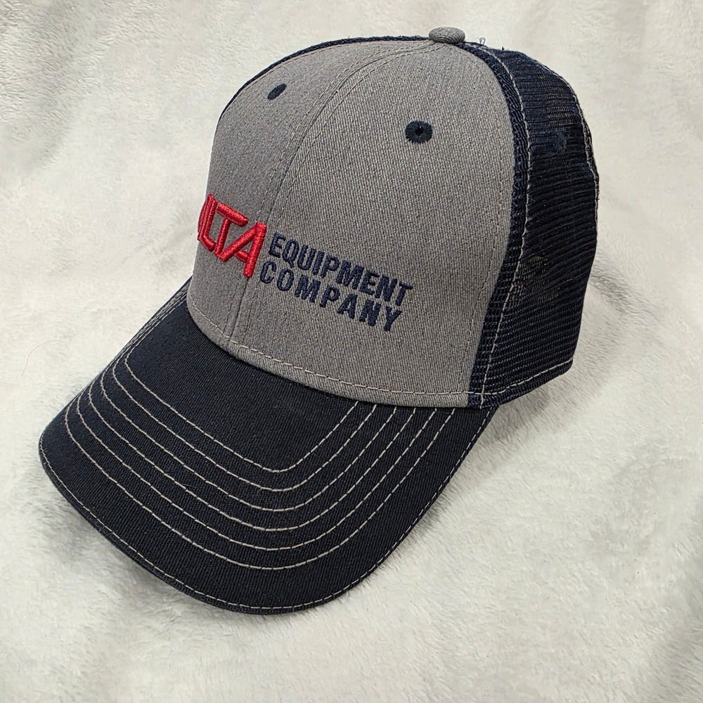 Alta Equipment Company Heavy Machinery Trucker Hat Snapback Mesh Baseball Cap